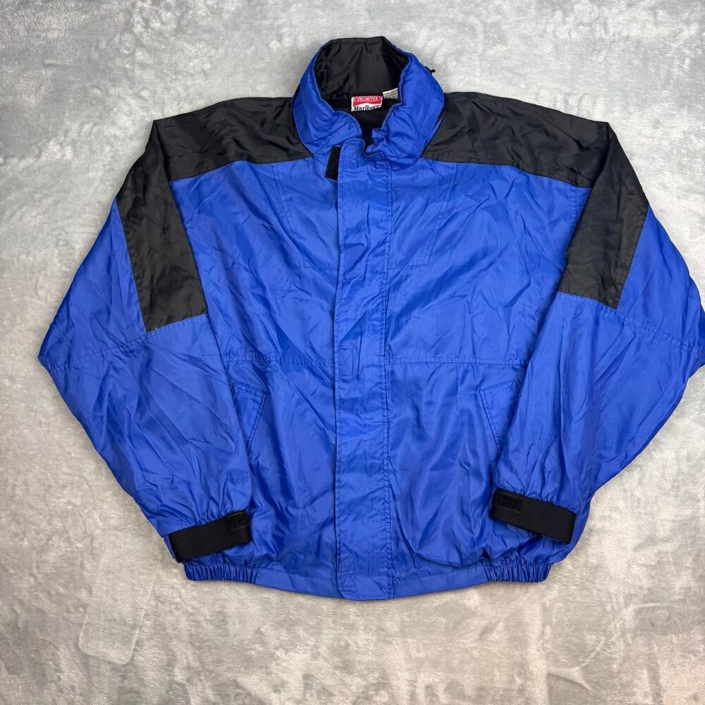 Marlboro Men's Blue Jacket